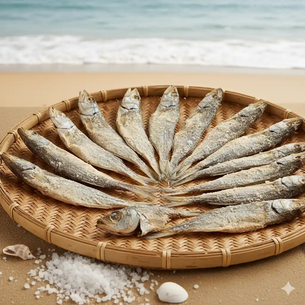 Nagarai Karuvadu (Red Mullet)