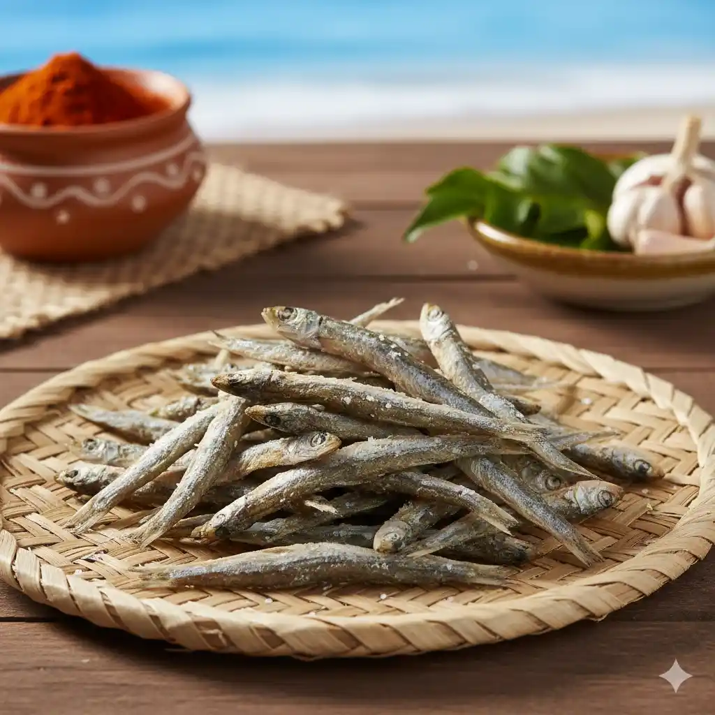 Nethili (Anchovies) - Headless