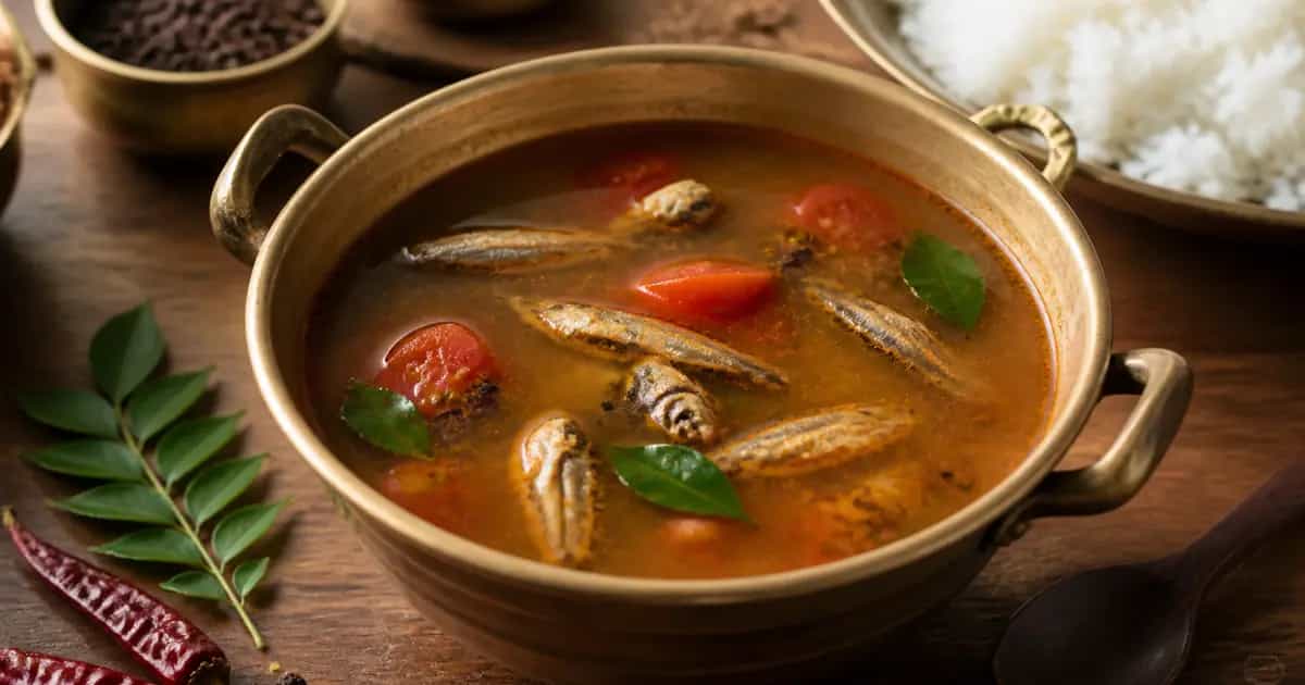 Karal Karuvadu Rasam