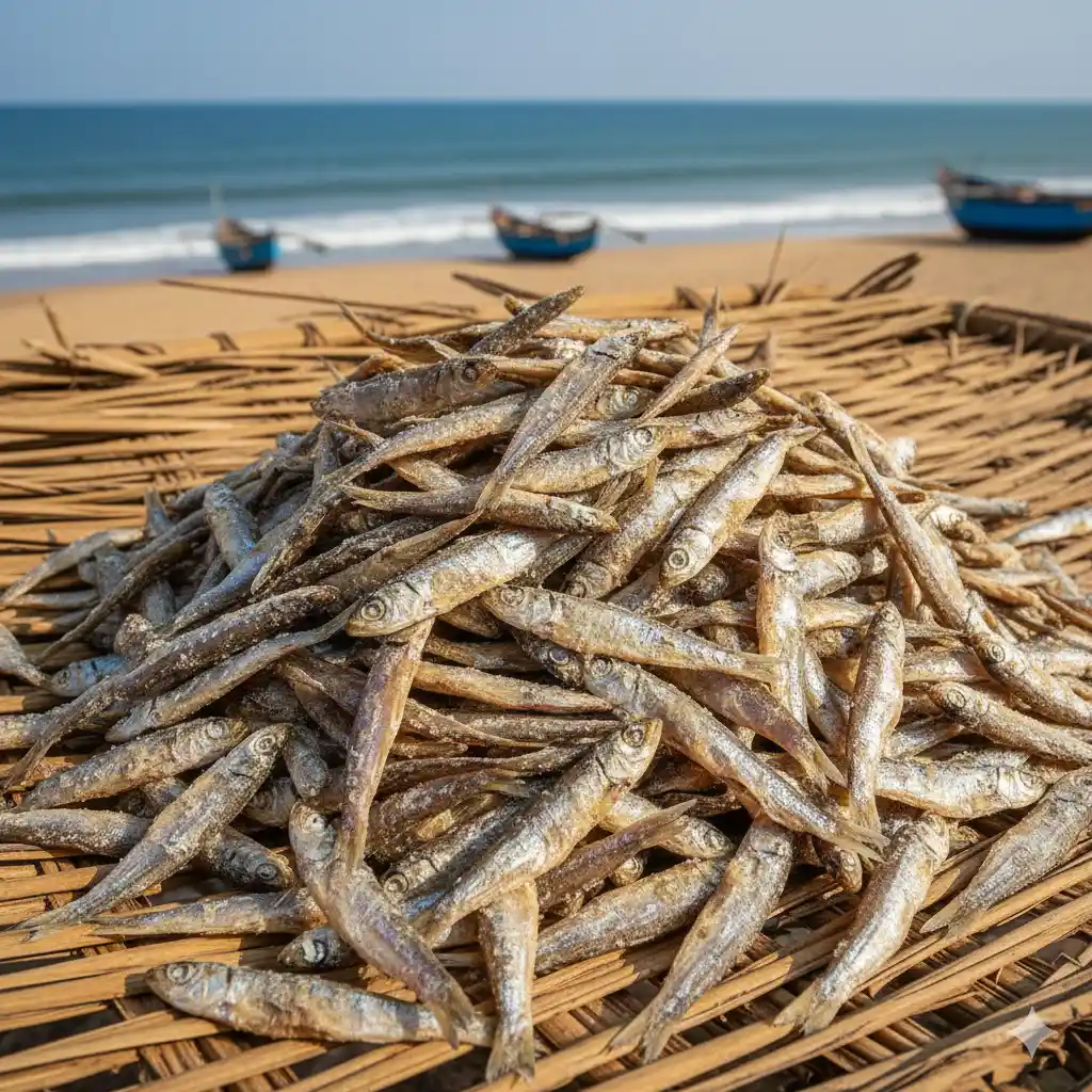 Soodai Karuvadu (Sardines)