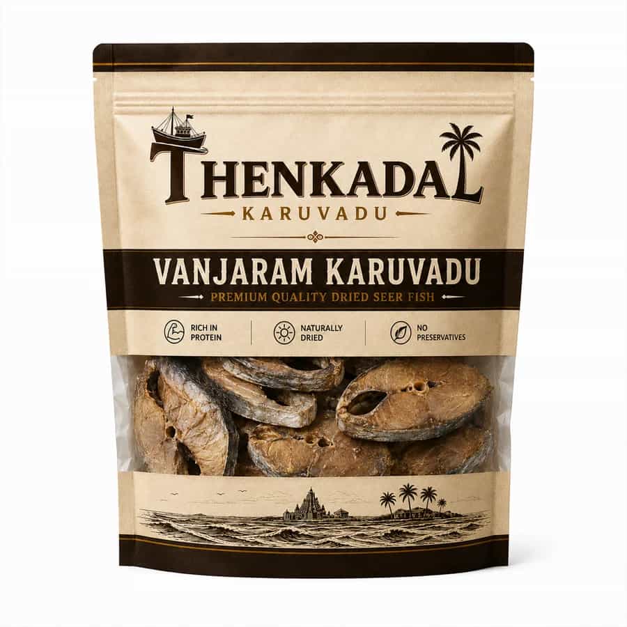 Vanjaram / Nei Meen Karuvadu (King Mackerel)