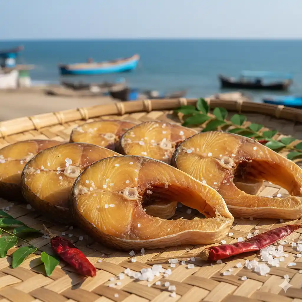 Vanjaram / Nei Meen (King Fish Steaks)