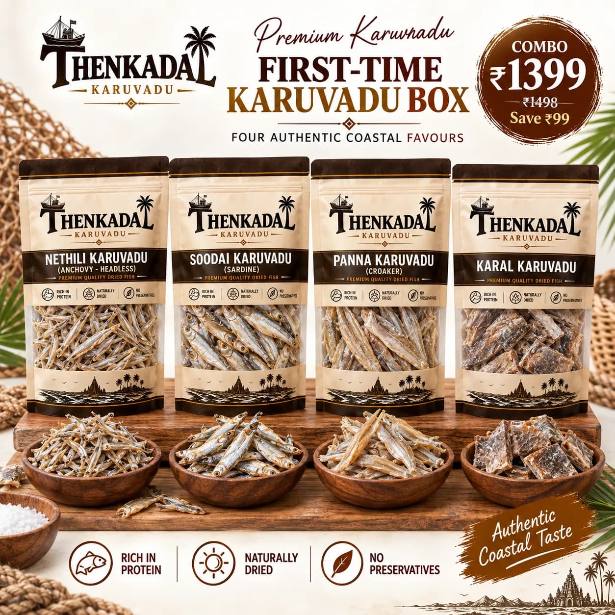 First-Time Karuvadu Box